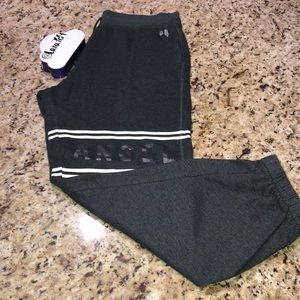 Victoria’s Secret grey angel jogger sweatpants
